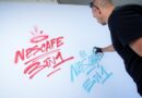 NESCAFÉ 3in1 създава ново графити пространство в сърцето на София